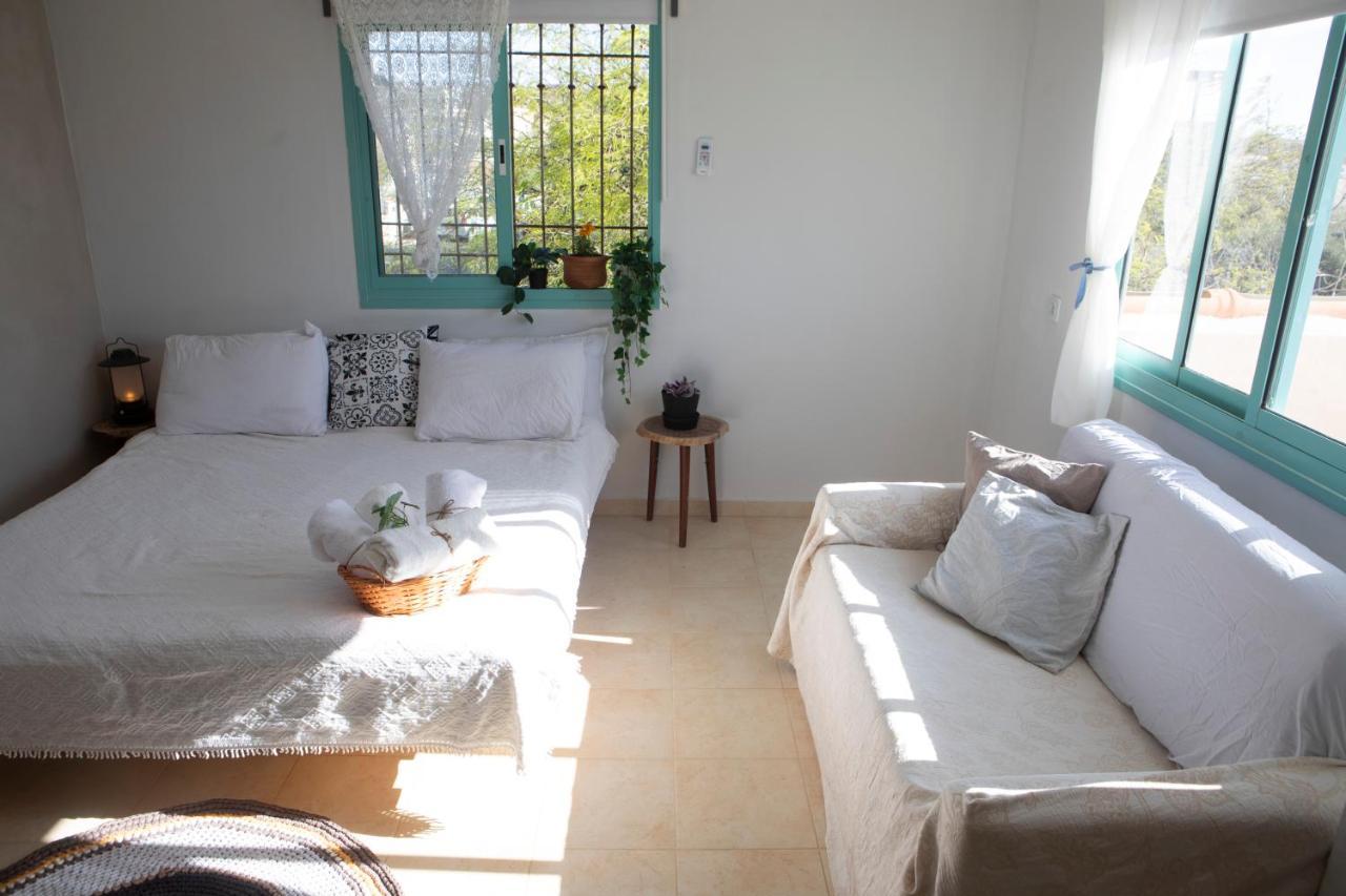 Hotel על הגג Mitzpe Ramon Exterior foto